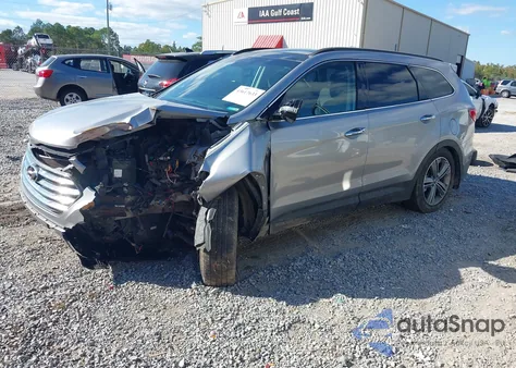2016 Hyundai Santa Fe Se z USA, uszkodzony, nr VIN KM8SR4HF9GU153666